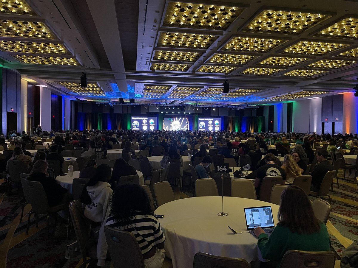 The future is here! #TeamBayer is proud to attend and support <a href="/4H/">4-H</a>’s #igniteby4h this week in Washington D.C. It is always inspiring to hear from the next generation. The future of #ag and #stem is bright! #4H