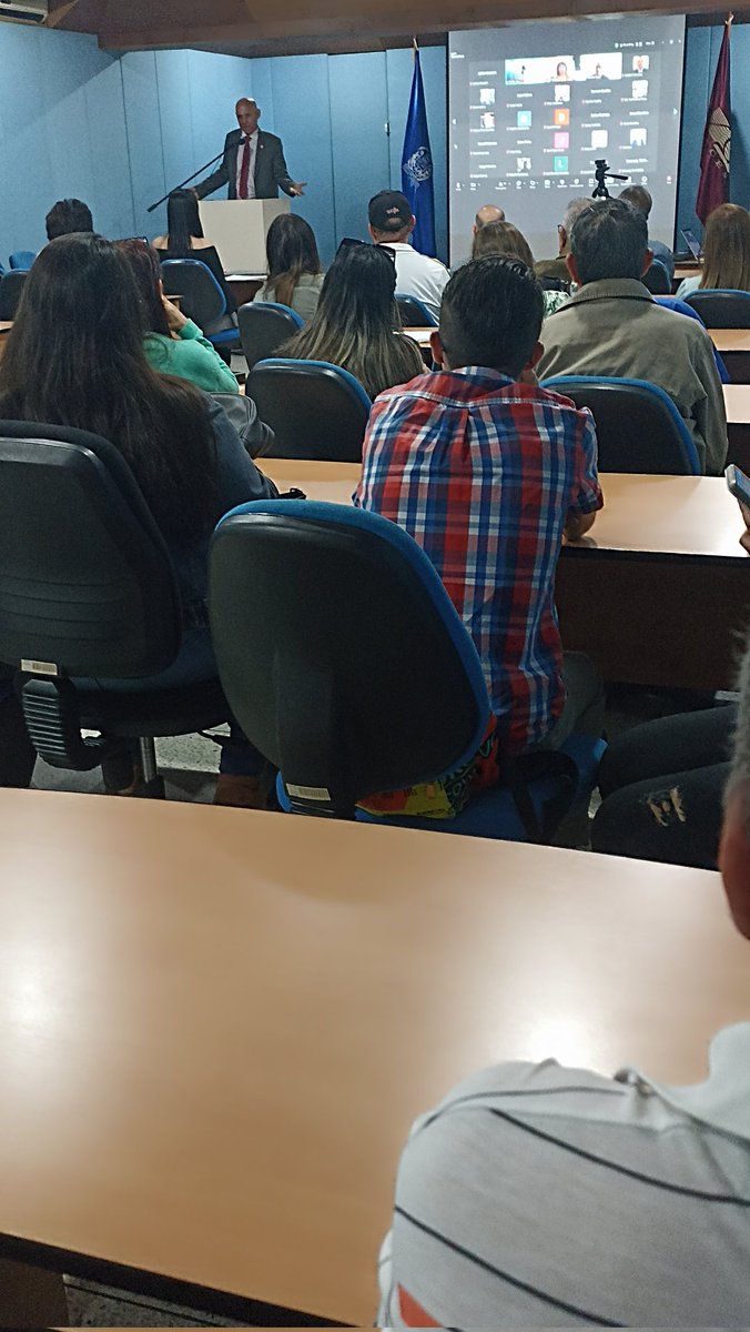 En desarrollo foro sobre la IA en la ULA, en el marco del 240 aniversario de nuestra Universidad. #ULA #IA #investigación