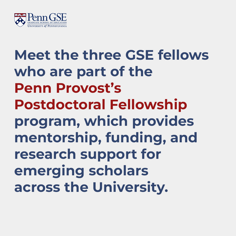 Penn GSE tweet media