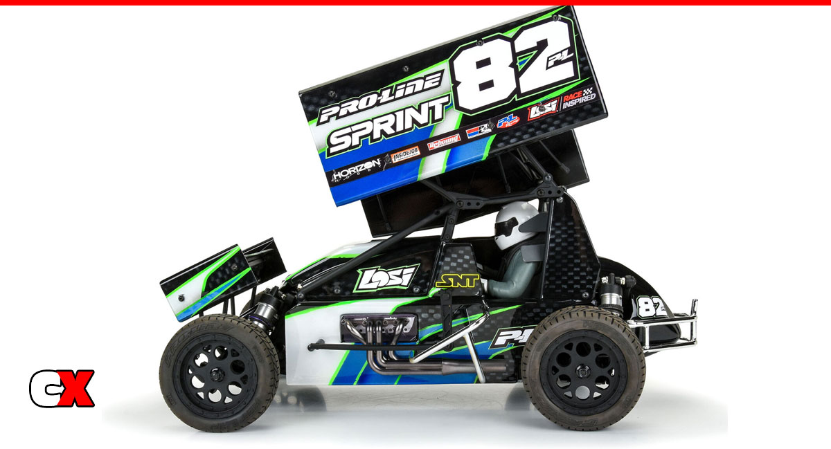 CompetitionX's tweet photo. Not diggin' the new Losi 22S Sprint car livery (not quite sure how you wouldn't be)?

Then get yourself a clear body set from @ProLineRacing!

https://t.co/pKTVXrBzIL https://t.co/cBizfw0jMz