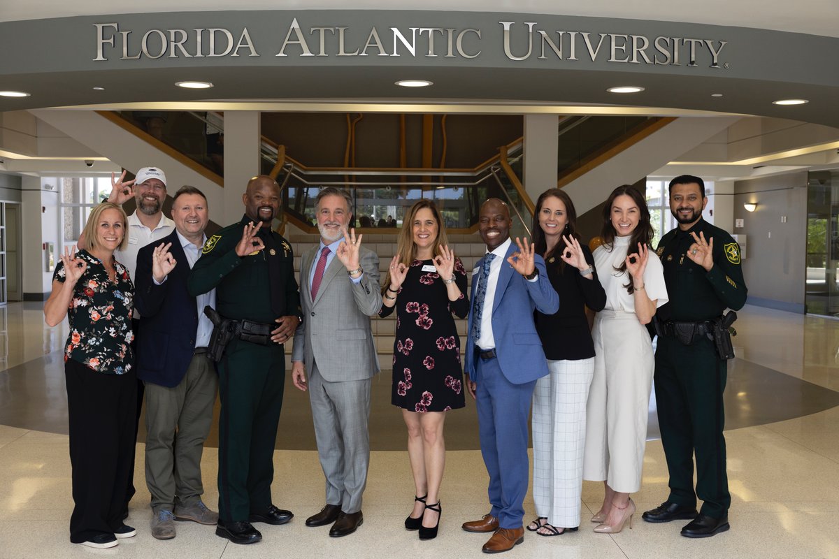 FAU President Adam Hasner (@faupresident) on Twitter photo Great to see Dr. Gregory Tony, Sheriff of Broward County, and his executive team on the Boca campus today. <a href="/fausocialworkcj/">Florida Atlantic - Social Work & Criminal Justice</a> and <a href="/browardsheriff/">Broward Sheriff</a> are exploring a transformative partnership that will help shape the next generation of community leaders. Great to see Dr. Gregory Tony, Sheriff of Broward County, and his executive team on the Boca campus today. <a href="/fausocialworkcj/">Florida Atlantic - Social Work & Criminal Justice</a> and <a href="/browardsheriff/">Broward Sheriff</a> are exploring a transformative partnership that will help shape the next generation of community leaders.