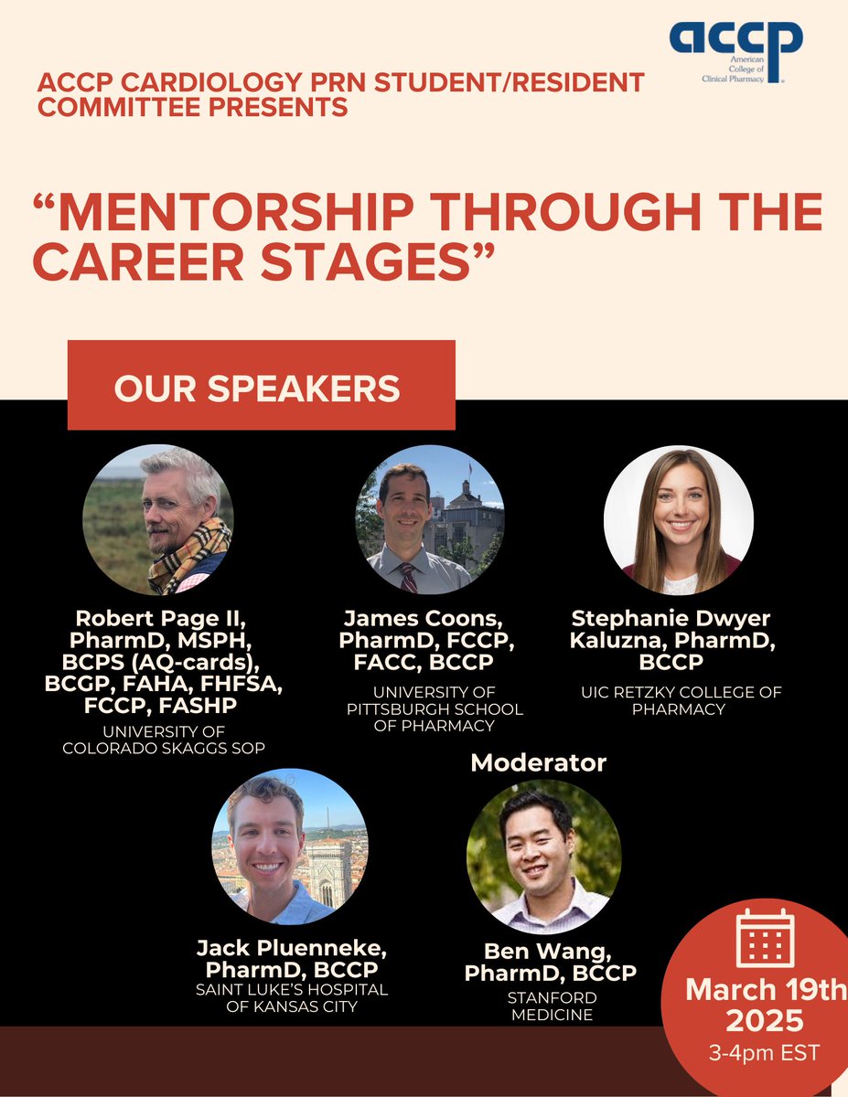 Has a mentor made a positive impact on your career? Have you served as a mentor for others? The Student/Trainee Committee is excited to host a 1hr professional development session this month called "Mentorship Through the Career Stages". Please see attached flyer for details!