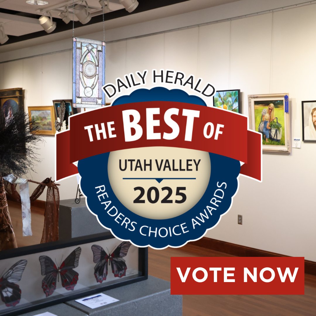 Last chance to vote!

Thanks to your support, we're in the running for the Best of Utah Valley Awards! Help us take the top spot—vote by Monday, March 17!

Spread the word &amp; vote now: provo.gov/CivicAlerts.as…