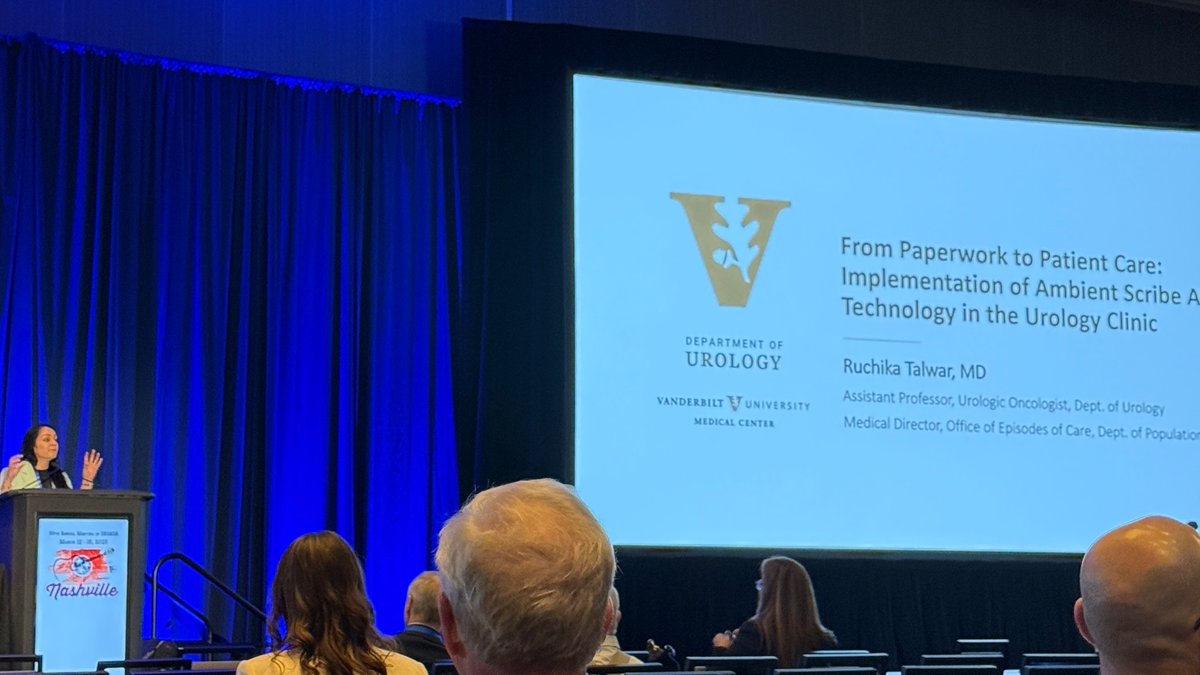 Ryan Wong (@ryanwong25) on Twitter photo As <a href="/RuchikaTalwarMD/">Ruchika Talwar</a> brilliantly lectured <a href="/SES_AUA/">Southeastern Section</a> today, “The AI (*Augmented* intelligence) train has left the station” As <a href="/RuchikaTalwarMD/">Ruchika Talwar</a> brilliantly lectured <a href="/SES_AUA/">Southeastern Section</a> today, “The AI (*Augmented* intelligence) train has left the station”