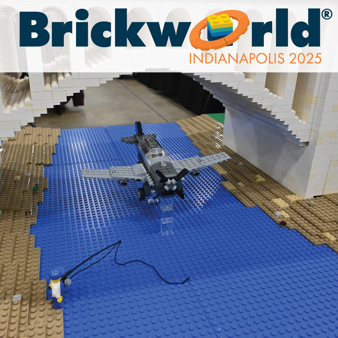 Brickworld tweet media