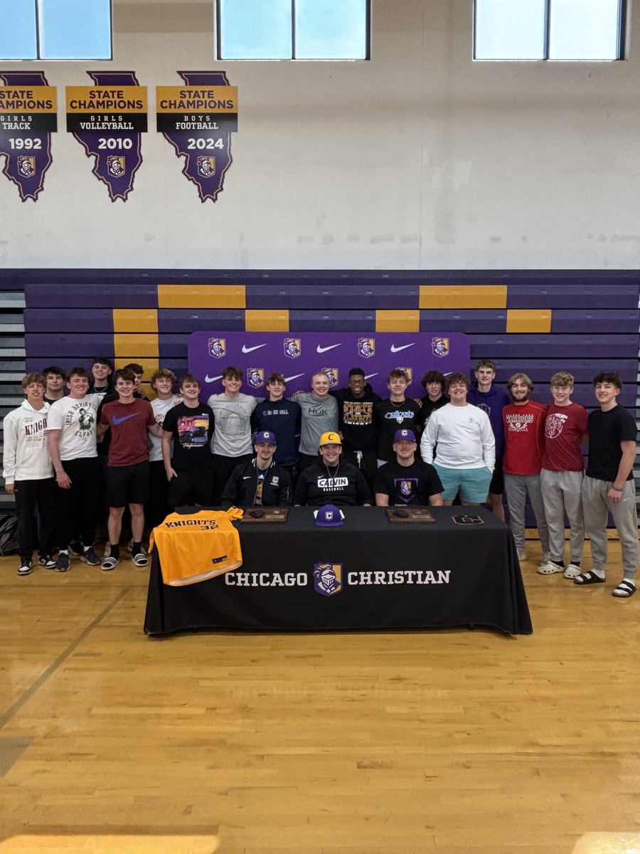 Chicago Christian HS Athletics (@cchsknights) on Twitter photo Congrats to Brady Riemersma on signing to play baseball at <a href="/CalvinBaseball/">Calvin Baseball</a> next year! Excellent pitcher, hard worker, natural leader, Christ-like character. Congrats to Brady Riemersma on signing to play baseball at <a href="/CalvinBaseball/">Calvin Baseball</a> next year! Excellent pitcher, hard worker, natural leader, Christ-like character.