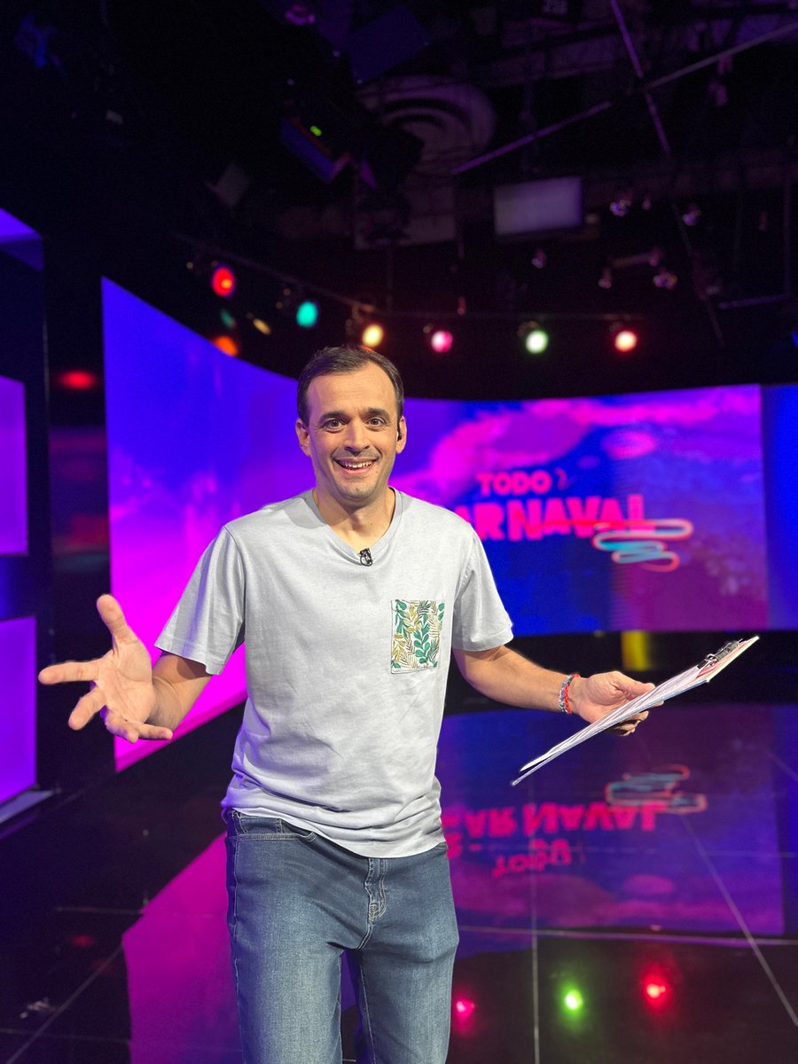Todo Carnaval (@todocarnaval) on Twitter photo #TodoCarnaval | Una nueva tarde de jueves y seguimos charlando con los ganadores del concurso oficial
Conduce <a href="/juanchi_castel/">Juan Castel</a>
📺 Canal 6.1
🔴 youtube.com/@TVCiudad6.1
🌐 tvciudad.uy/vivo #TodoCarnaval | Una nueva tarde de jueves y seguimos charlando con los ganadores del concurso oficial
Conduce <a href="/juanchi_castel/">Juan Castel</a>
📺 Canal 6.1
🔴 youtube.com/@TVCiudad6.1
🌐 tvciudad.uy/vivo