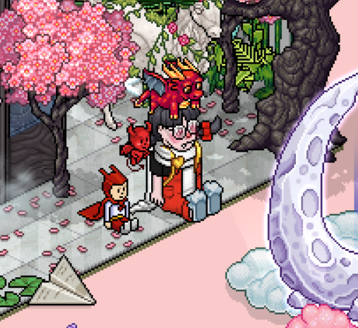 <a href="/ZeldowHabbo/">Zeldow</a> muchas gracias por el premio del sorteo, amé 😍🥰
