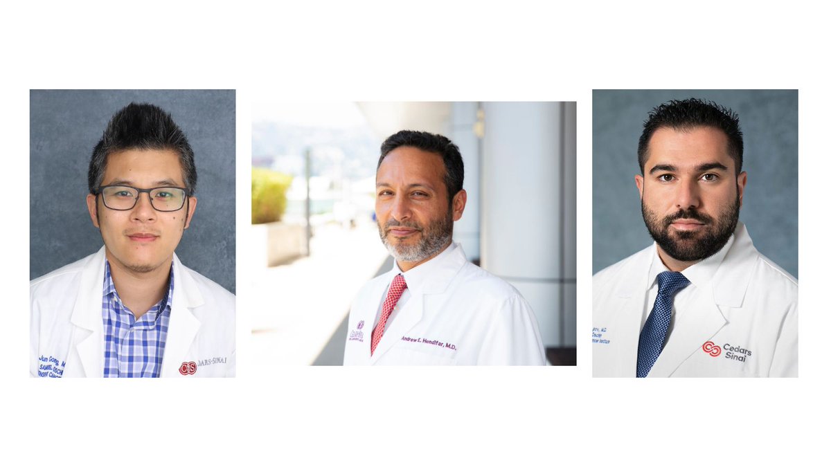 CME Program at Cedars-Sinai (@cmecedarssinai) on Twitter photo Join our course directors on April 5, 2025 for our 6th Annual Cedars-Sinai #Gastrointestinal Tumor Conference. bit.ly/3Zes72i
<a href="/jgong15/">Jun Gong</a> <a href="/DrHendifar/">Dr. Andrew Hendifar</a> <a href="/DrArsenOsipov/">Arsen Osipov, MD</a> Join our course directors on April 5, 2025 for our 6th Annual Cedars-Sinai #Gastrointestinal Tumor Conference. bit.ly/3Zes72i
<a href="/jgong15/">Jun Gong</a> <a href="/DrHendifar/">Dr. Andrew Hendifar</a> <a href="/DrArsenOsipov/">Arsen Osipov, MD</a>
