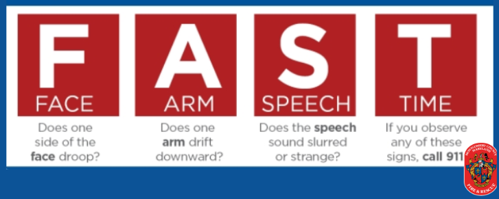 MontgomeryCo(MD)Fire (@mcfrs) on Twitter photo ⏱️Anyone can have a stroke. Everyone should be ready. The warning signs of a stroke are not something the #stroke victim will recognize, but a family member or friend will. Stroke is an EMERGENCY.
When every second counts act F.A.S.T. & save lives. <a href="/mcfrs/">MontgomeryCo(MD)Fire</a> bit.ly/3vBU9Ei ⏱️Anyone can have a stroke. Everyone should be ready. The warning signs of a stroke are not something the #stroke victim will recognize, but a family member or friend will. Stroke is an EMERGENCY.
When every second counts act F.A.S.T. & save lives. <a href="/mcfrs/">MontgomeryCo(MD)Fire</a> bit.ly/3vBU9Ei