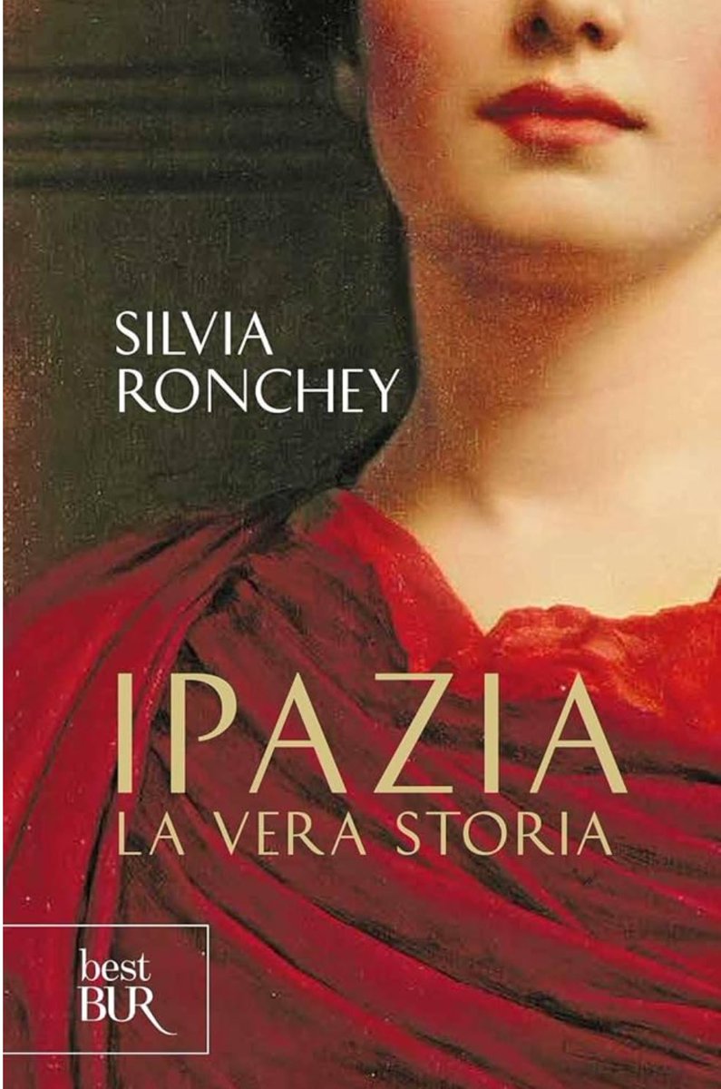 PiramideRossa's tweet image. Ho appena acquistato #Ipazia di #SilviaRonchey….non vedo l’ora di leggerlo. 
#libri 
#storia