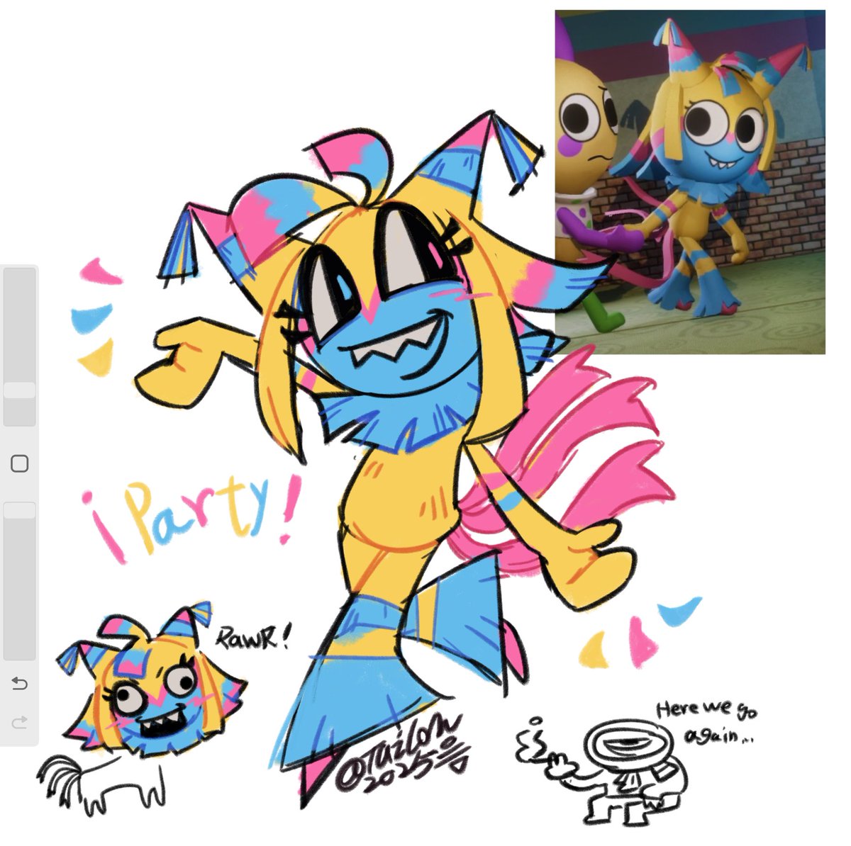 Imma gonna get her as soon as the update release #dandysworld #dandysworldart #dandysworldfanart