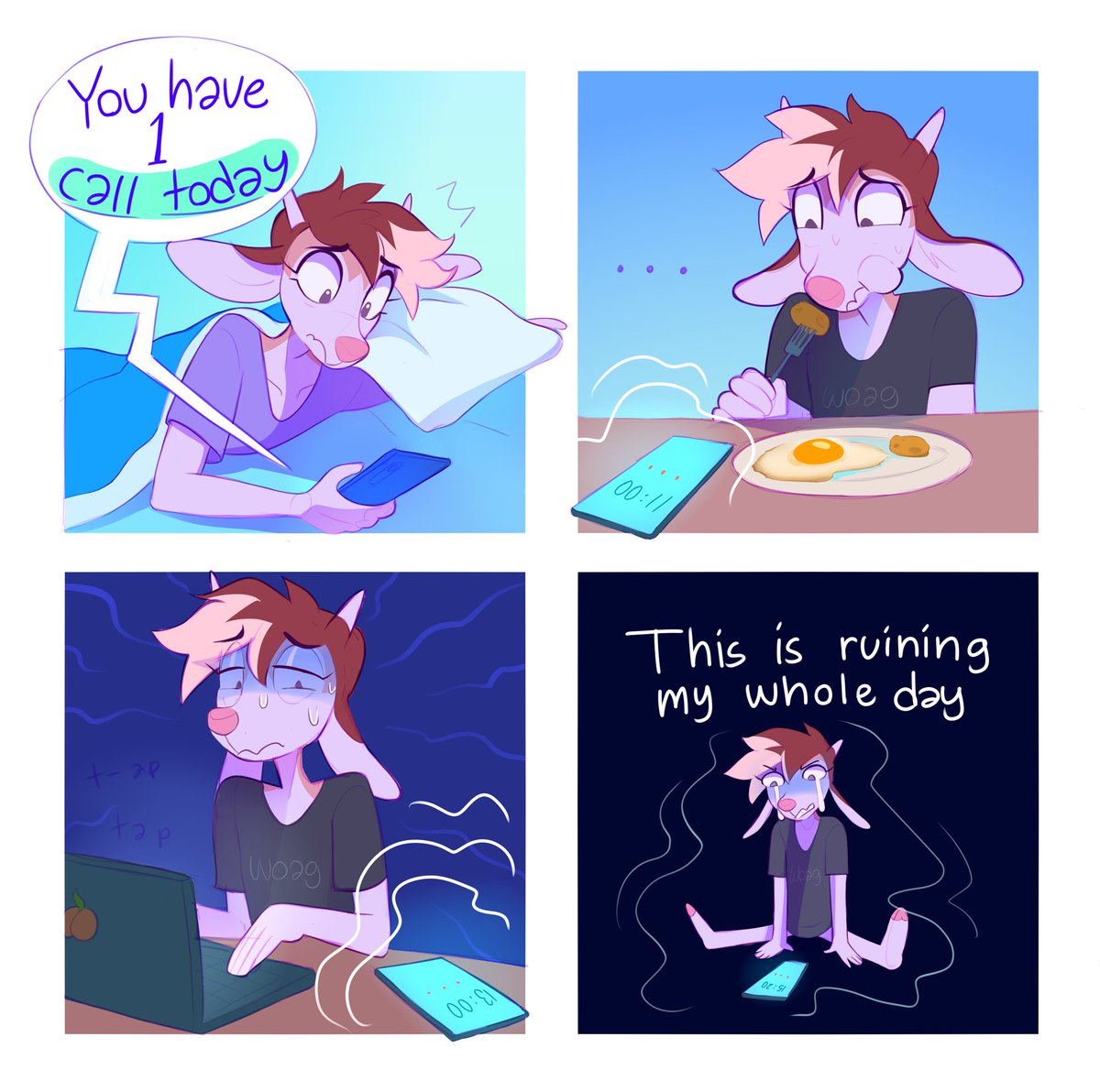 Do you like waiting for a call? 🥹