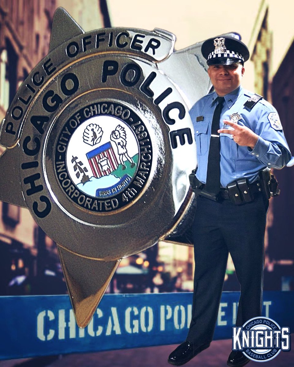 The CPD Knights proudly congratulate our brother, Officer Gio Ramirez, on officially earning his Chicago Police star today! After six months of dedication and rigorous training, his hard work has paid off, and he now steps into his role as a Chicago Police Officer.
#starceremony