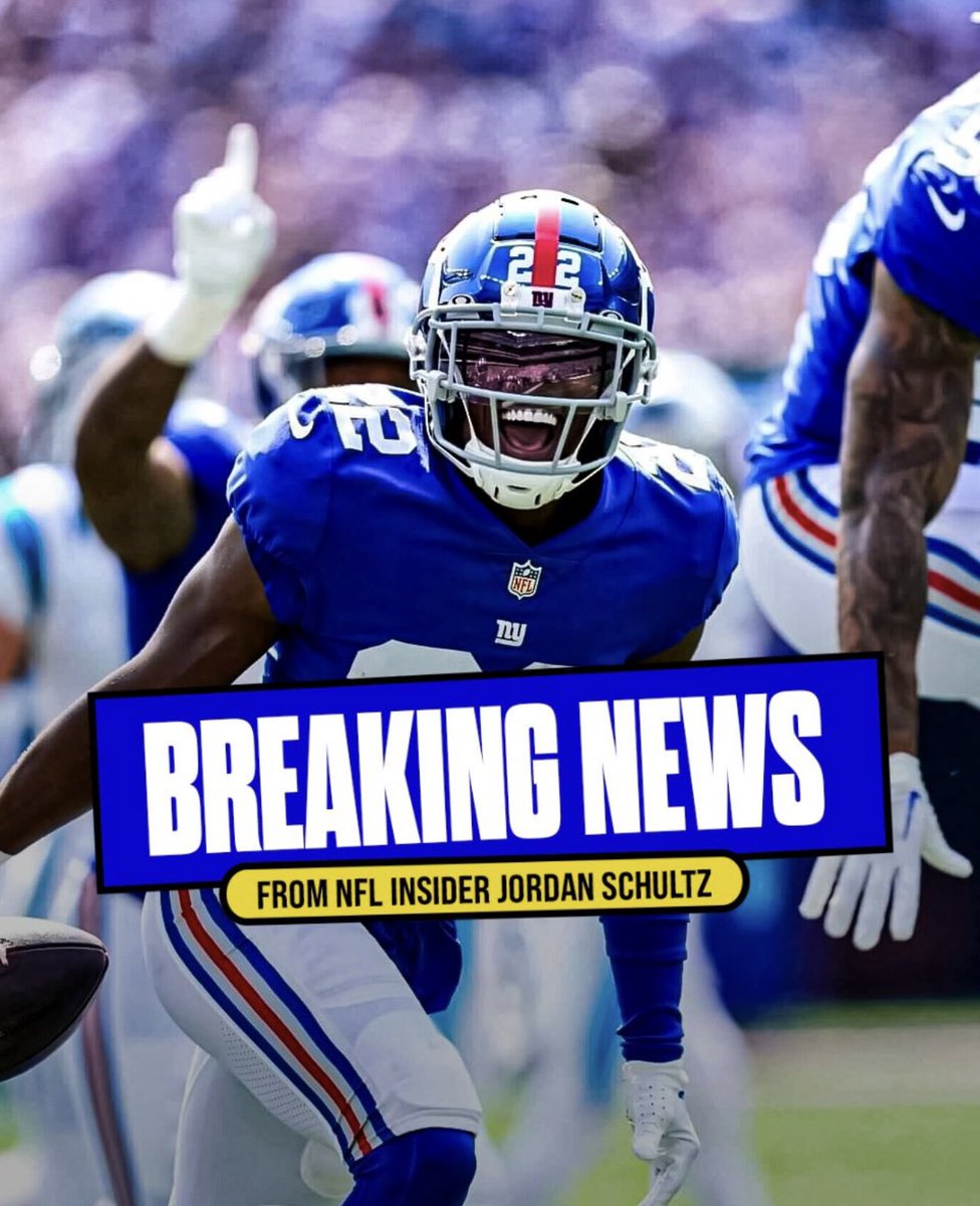 Breaking: Former #Giants CB Adoree' Jackson is signing with the #Eagles, I’m told.

Jackson has started 82 career games and adds experience and depth to Philadelphia’s secondary.