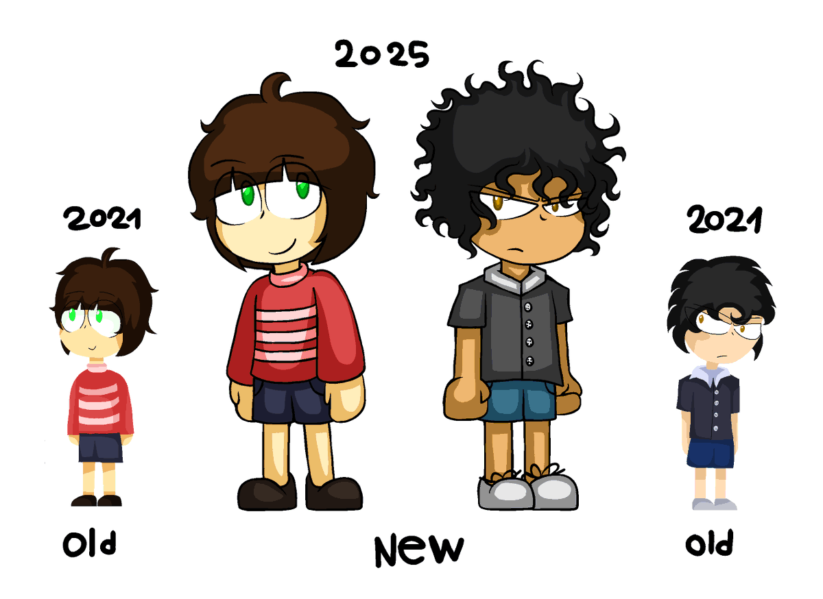carlodibuja's tweet photo. Andrew and Jake updated designs//Andrew y Jake diseños actualizados
4 years later, waow 😭
#fnaf #fnaffanart #fazbearfrights #Andrewfnaf #Jakefnaf https://t.co/2cK1hTWpPU