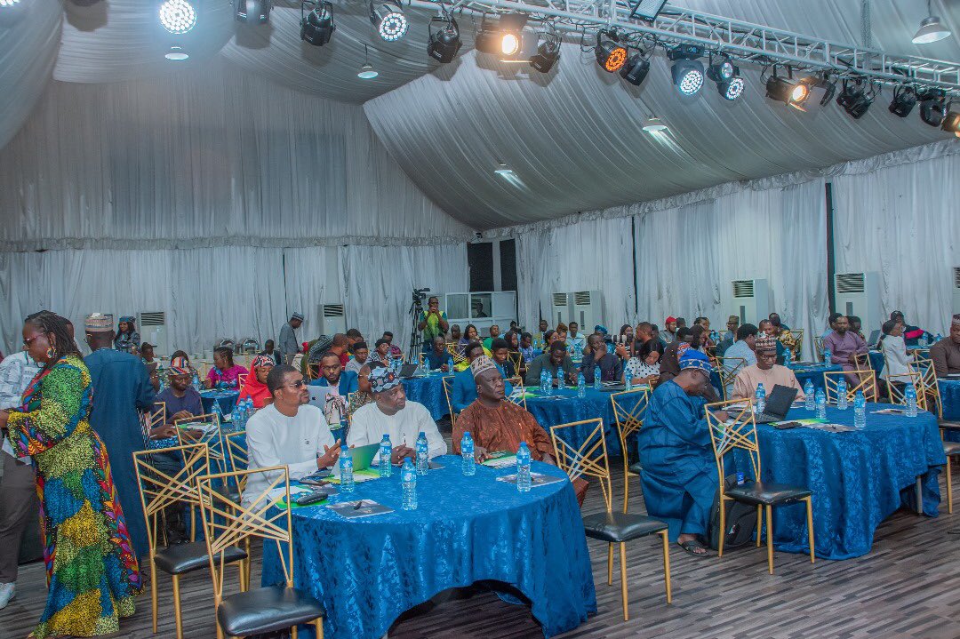 National Council on Climate Change Secretariat (@ncccnigeria) on Twitter photo The National Council on Climate Change Secretariat (@NCCCNigeria ) , in collaboration <a href="/UNDP/">UN Development</a> , <a href="/ilo/">International Labour Organization</a> , <a href="/UNIDO/">UNIDO</a> organized a one day Inception Workshop for the development of Nigeria’s Just Transition Guidelines .
The workshop aimed to create a just transition framework that The National Council on Climate Change Secretariat (@NCCCNigeria ) , in collaboration <a href="/UNDP/">UN Development</a> , <a href="/ilo/">International Labour Organization</a> , <a href="/UNIDO/">UNIDO</a> organized a one day Inception Workshop for the development of Nigeria’s Just Transition Guidelines .
The workshop aimed to create a just transition framework that