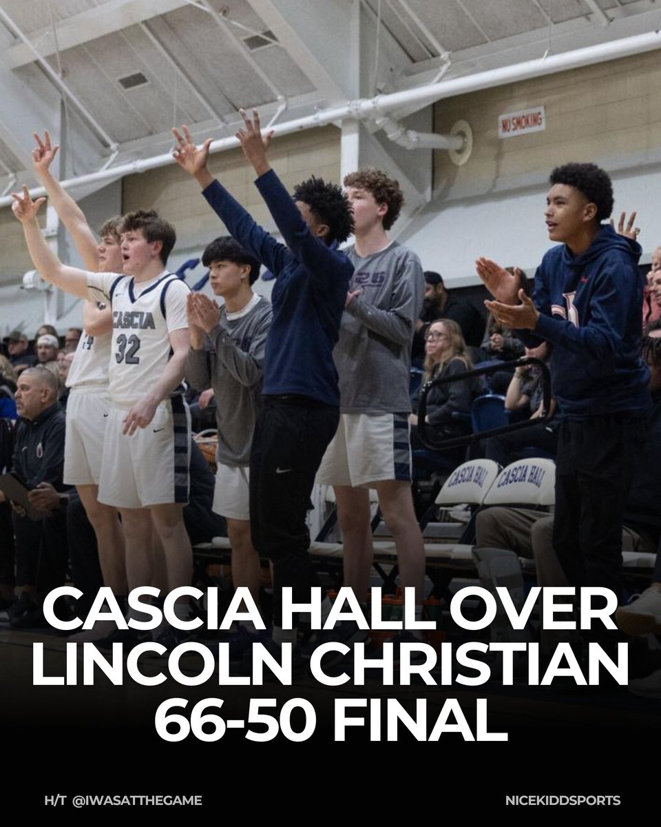 🏀Class 3A Boys Quarterfinal Showdown! 🏀

Cascia Hall triumphs over Lincoln Christian 66-50 
FINAL!

🔥 #OKPreps standout <a href="/DallasLowe2027/">Dallas Lowe</a> dominates with 22 points!

📢 Follow for more #HighSchoolHoops thrills! #GameOn