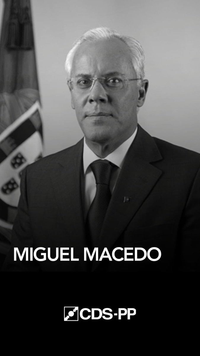 Ao longo de uma vida política cruzei-me muitas vezes com o Miguel Macedo. Ao seu lado e do PSD, governantes do CDS serviram Portugal.
A sua partida prematura e as lutas pessoais que travou servem de exemplo e de exercício de memória.
Ao PSD e à família enlutada sentidos pêsames.