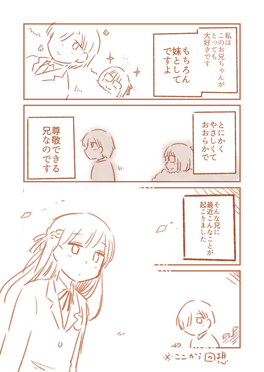兄の恋を応援したい妹が気づいてないこと(2/4) 