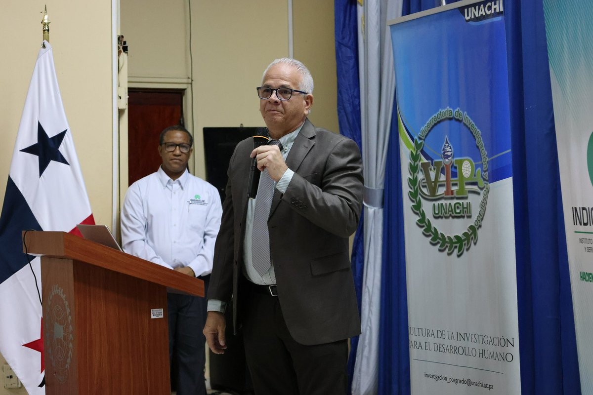 🔬✨ ¡INDICASAT INVESTIGA en Chiriquí!

Desde la UNACHI, iniciamos este seminario conectando ciencia, producción e industria. 📢 Con palabras de bienvenida del Dr. Amador Goodridge (INDICASAT-AIP) y el Vicerrector de Investigación UNACHI. 🚀🔍

#INDICASATInvestiga #Ciencia