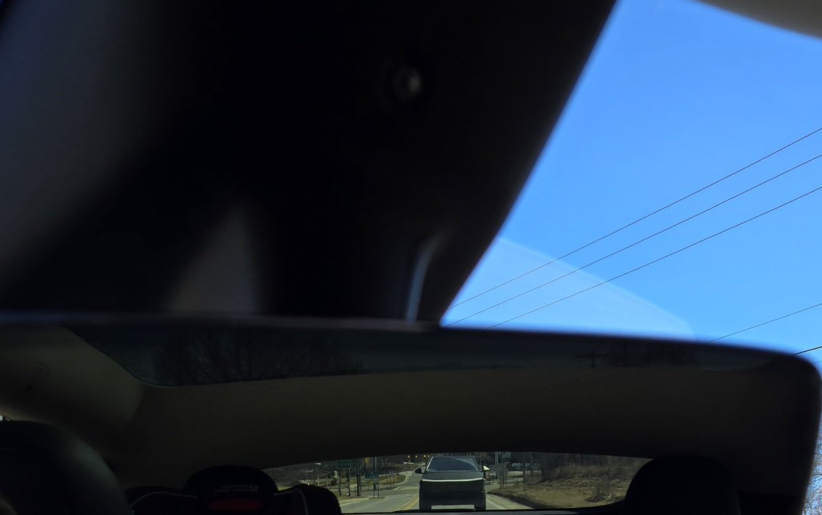 Best thing to see in the rear view mirror.