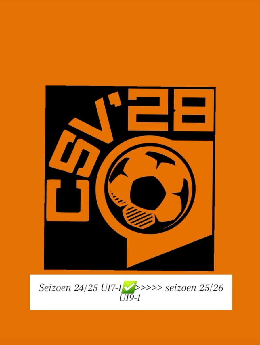Jeffr3Ye's tweet image. Mooie stap/uitdaging voor aankomende seizoen. Trainer coach van de O19-1 van CSV'28.