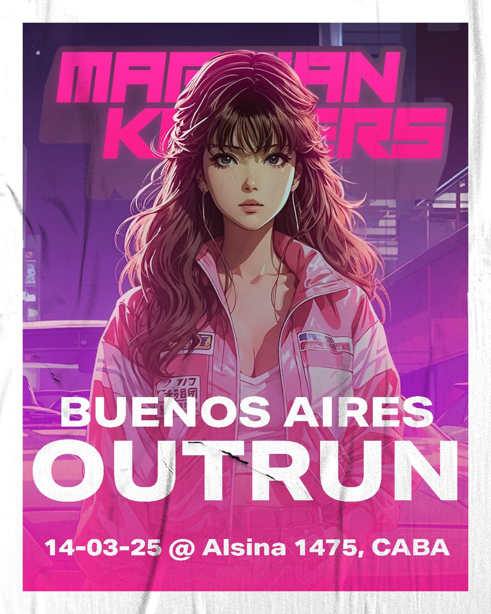 Tomorrow we will be showing SCHILDMAID MX by <a href="/HitPStudio/">Schildmaid MX out on Steam 'n coming to consoles</a> at <a href="/BAiresOutrun/">Buenos Aires Outrun</a>.

Another chance to show people the power of HARDCORE SHOOTING VIDEO GAMES.

Beat the challenge live and win a free copy of the game!

#STG #SHMUP #SYNTHWAVE