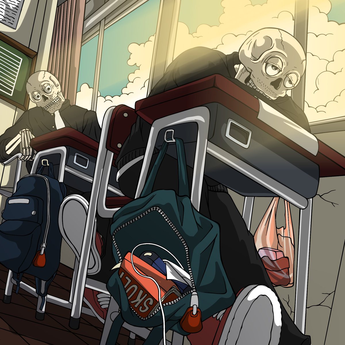 market has been schooling us