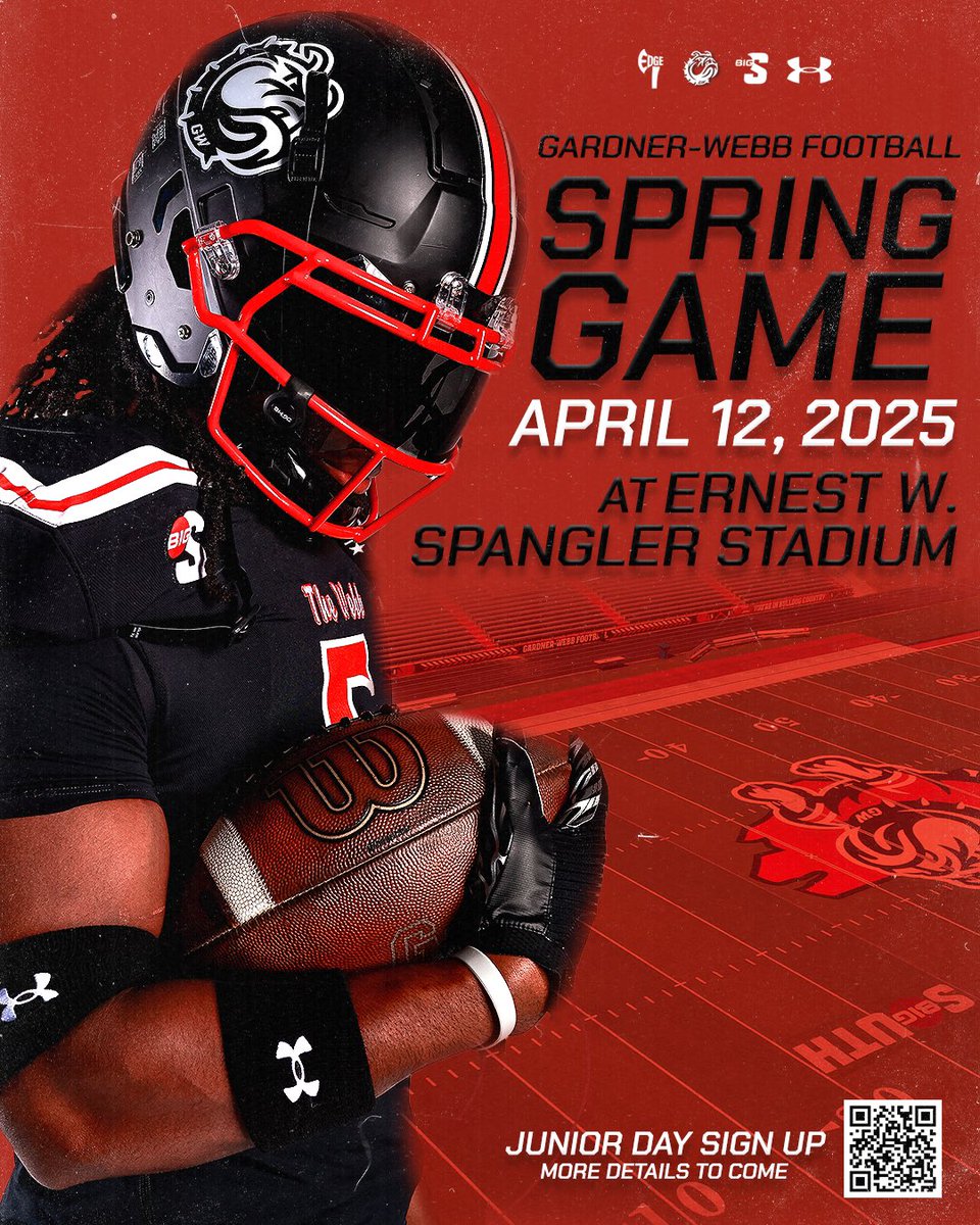 Thanks for the invite!! <a href="/GWUFootball/">Gardner-Webb Football</a>