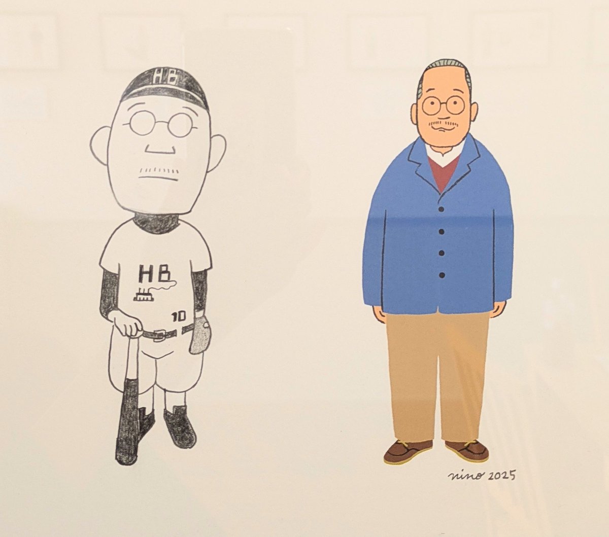 本日初日！
二宮由希子個展「描くひと 装うひと」が始まります！HBでは久しぶりの個展です。二宮さんの描く忘れがたい人たち、見応えのある展示をご覧ください！
11:00〜19:00オープンです！

#HBギャラリー  #二宮由希子