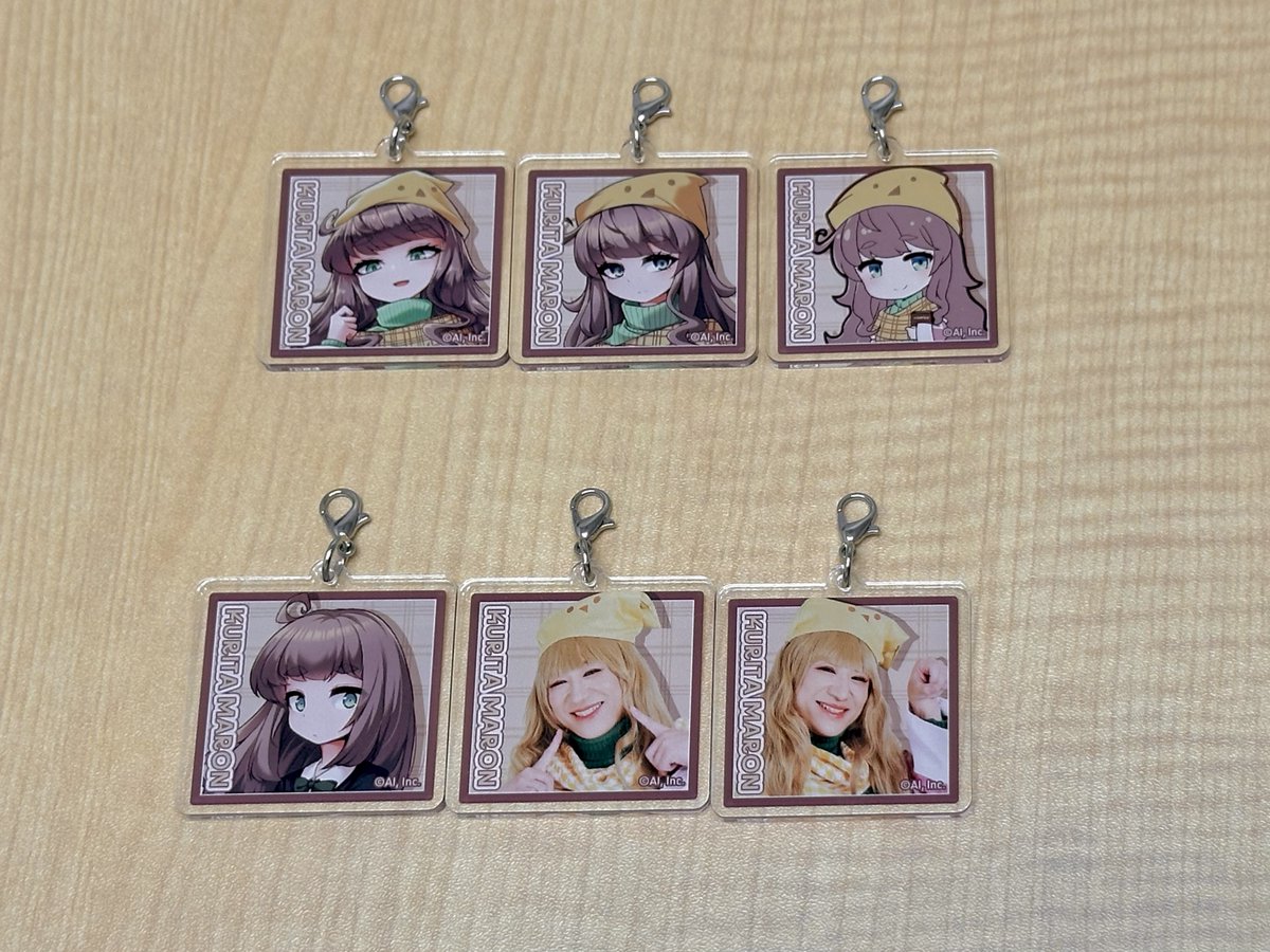 写真紹介📸

🌰栗田まろん　びっくりくじ！🌰
C賞のアクリルチャーム✨

さりげなく推しをアピールできる
ちょうどいいサイズ感です！

🎯2025/3/21(金)11:59まで
▼詳細はこちら
kuji.colormall.ai-craft.jp/lp/maron_202502

#栗田まろん #からもるくじ