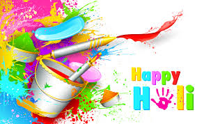 Happy Holi May this Holi bring many colourful seasons, lots of happiness and days filled with love in your life. Wishing you a very Happy Holi! May this year Holi bring happiness in every moment. May God's blessings be upon you and your family.