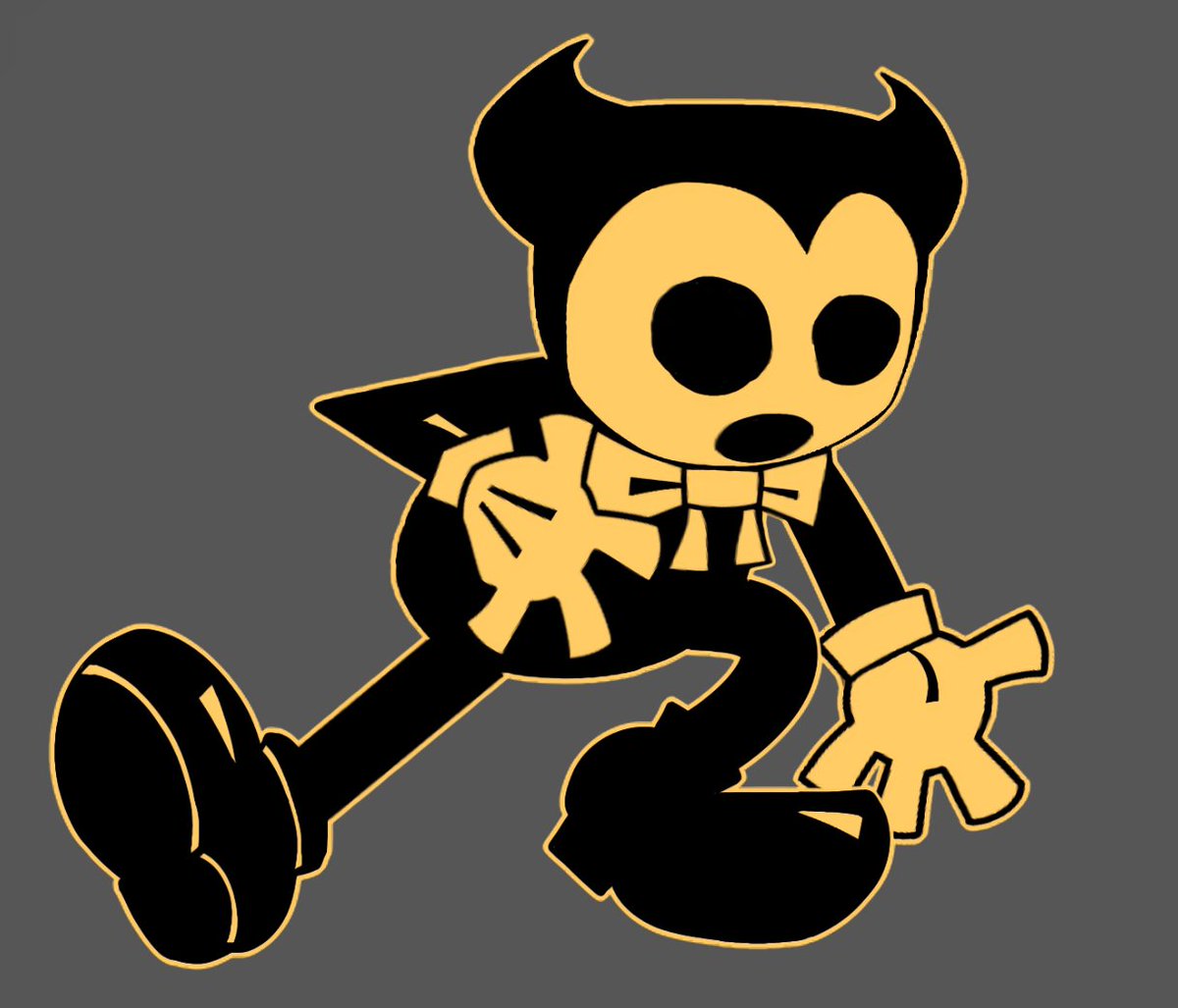 XDTS23FNF's tweet image. And ollie sprites