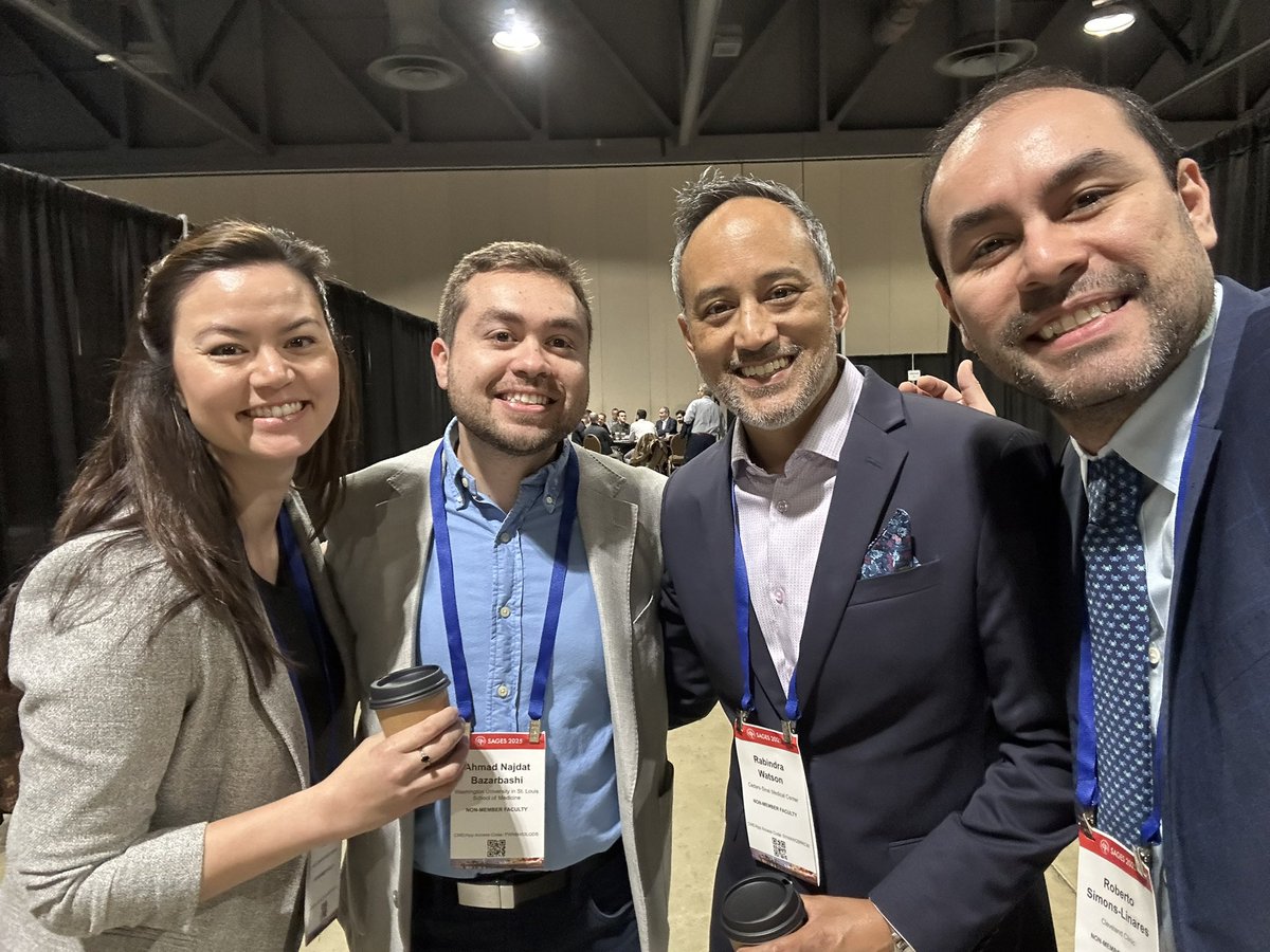 Jenn Phan MD (@jennphanmd) on Twitter photo Had a great time at <a href="/SAGES_Updates/">SAGES is in Tampa in 2026!</a> teaching endoscoping suturing to surgeons and GI docs alongside <a href="/RobertoSimonsMD/">Roberto Simons-Linares, MD</a> <a href="/AhmadBazarbashi/">Ahmad N. Bazarbashi أحمد بازارباشي</a>, Rabindra Watson, and others. Good to see this great technique getting adopted across multiple specialities! Had a great time at <a href="/SAGES_Updates/">SAGES is in Tampa in 2026!</a> teaching endoscoping suturing to surgeons and GI docs alongside <a href="/RobertoSimonsMD/">Roberto Simons-Linares, MD</a> <a href="/AhmadBazarbashi/">Ahmad N. Bazarbashi أحمد بازارباشي</a>, Rabindra Watson, and others. Good to see this great technique getting adopted across multiple specialities!