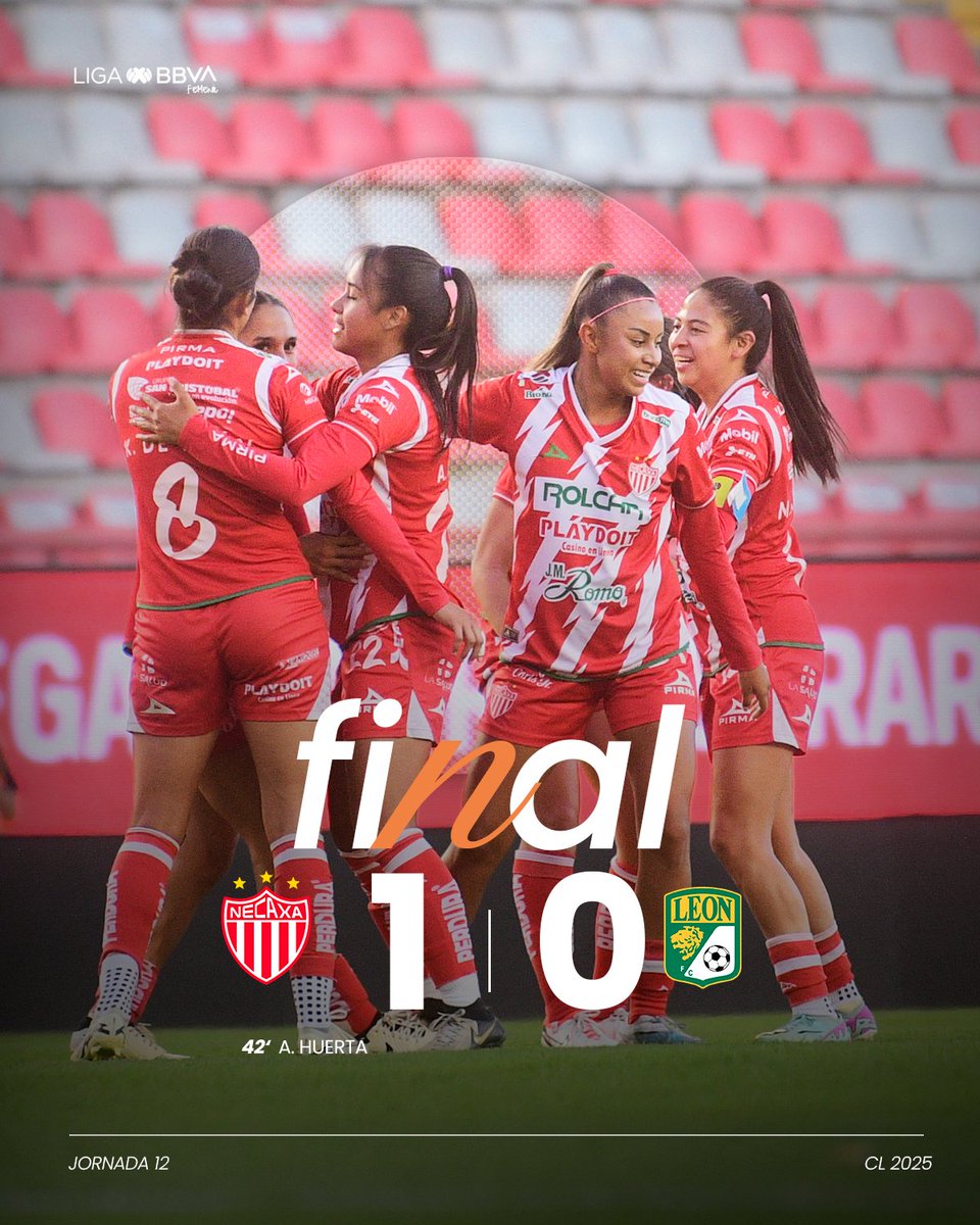 Con✨ mucha chispa✨, <a href="/NecaxaFemenil/">✨Centellas Club Necaxa⚡️</a> se queda con el triunfo. 😍

#SomosDesafiantes⚡ | #FutFemDondeSea