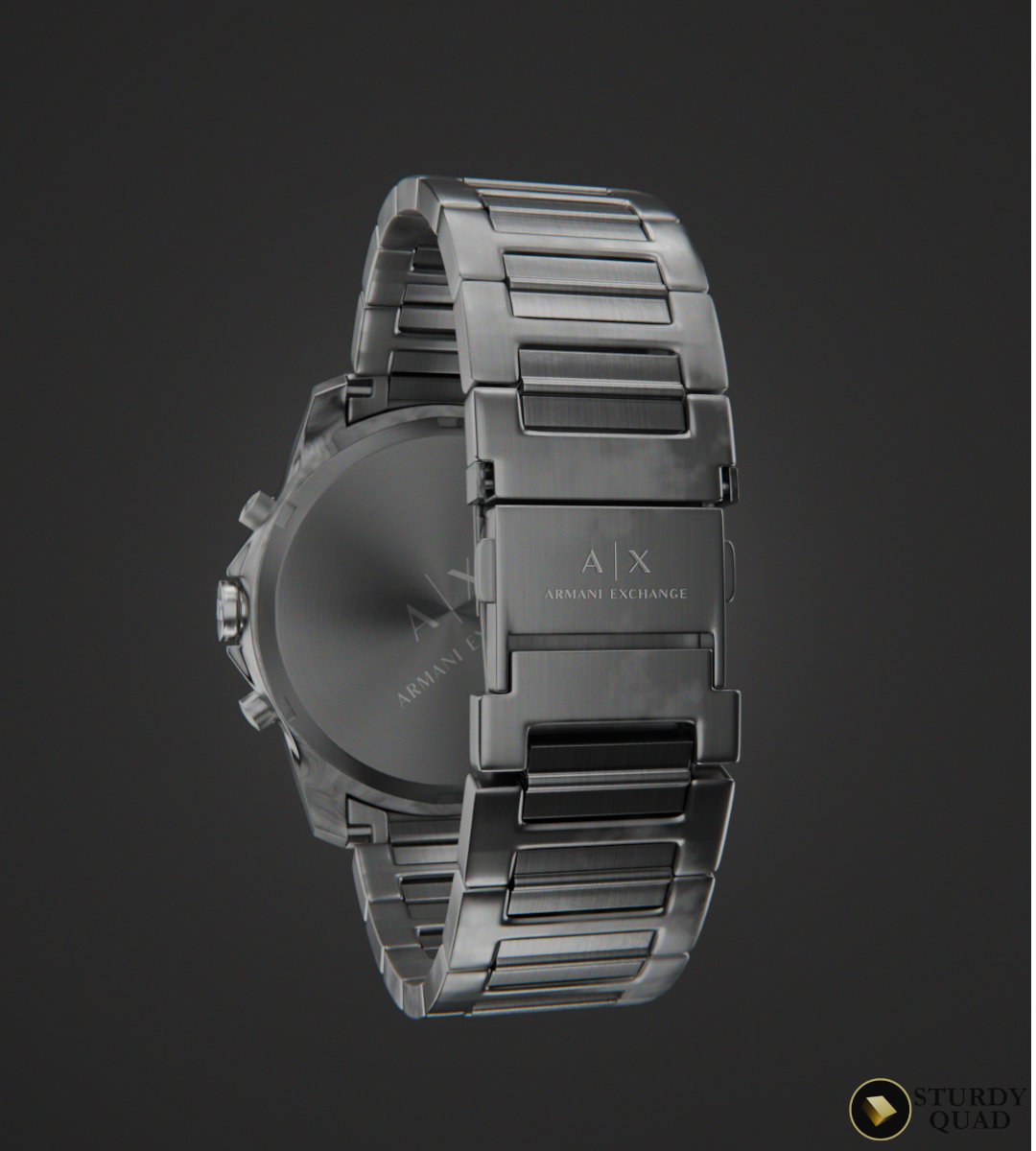 Sturdyquad's tweet photo. A month ago I modelled and rendered this beautiful Armani Exchange watch in 3D.

It was fun to exercise this model.

#Armaniexchange #3dmodelling #render #productrender #Armaniwatch #b3d #blender #cycles  #watchrender #productvisualization https://t.co/mzz1edSmcH