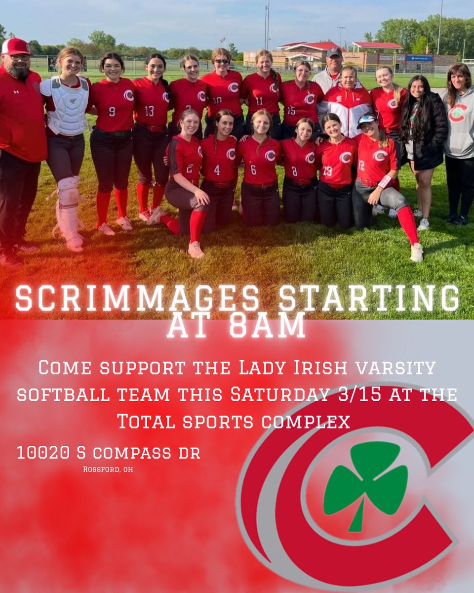 Coach Cory Bryan, SGM(R) (@sgmcorybryan) on Twitter photo Come see us in action!
<a href="/IrishSoftball_/">Lady Irish Softball</a> <a href="/MillaBragg/">Milla</a> <a href="/Maeleybragg/">Maeley</a>
<a href="/ella_schuberg/">Ella Schuberg</a> @makenziec2026 <a href="/lexiray_5/">Lexi</a> @addy_brinkman <a href="/katiestud14/">katie rapp</a> <a href="/kierstyn07/">Kierstyn Ehrhardt</a> <a href="/CoachJoshBragg/">Joshua Bragg</a> Come see us in action!
<a href="/IrishSoftball_/">Lady Irish Softball</a> <a href="/MillaBragg/">Milla</a> <a href="/Maeleybragg/">Maeley</a>
<a href="/ella_schuberg/">Ella Schuberg</a> @makenziec2026 <a href="/lexiray_5/">Lexi</a> @addy_brinkman <a href="/katiestud14/">katie rapp</a> <a href="/kierstyn07/">Kierstyn Ehrhardt</a> <a href="/CoachJoshBragg/">Joshua Bragg</a>