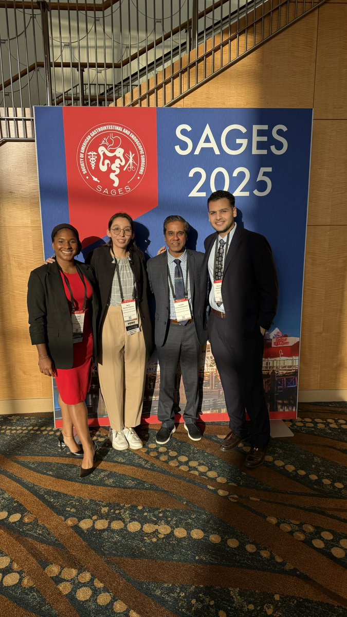 Ganesh Sankaran PhD 🇺🇸🇮🇳🇦🇷 (@sankaganesh) on Twitter photo What an amazing group of people I have here at <a href="/UTSW_Surgery/">UTSW Surgery</a> . So proud of them. <a href="/sofiagarcesp02/">Sofía Garcés Palacios, M.D</a> <a href="/BryannaStukes/">Bryanna Stukes</a> <a href="/ricardo_nunezr/">Ricardo Núñez, MD</a> <a href="/SAGES_Updates/">SAGES is in Tampa in 2026!</a> <a href="/PatricioPolanc0/">Patricio Polanco</a> <a href="/UTSW_Surgery/">UTSW Surgery</a> <a href="/UTSWSurgeryLife/">UTSW Surgery Residents</a> <a href="/carla_holcomb/">Carla Holcomb</a> <a href="/Danny_Scott__/">Danny Scott</a> #SAGES2025 What an amazing group of people I have here at <a href="/UTSW_Surgery/">UTSW Surgery</a> . So proud of them. <a href="/sofiagarcesp02/">Sofía Garcés Palacios, M.D</a> <a href="/BryannaStukes/">Bryanna Stukes</a> <a href="/ricardo_nunezr/">Ricardo Núñez, MD</a> <a href="/SAGES_Updates/">SAGES is in Tampa in 2026!</a> <a href="/PatricioPolanc0/">Patricio Polanco</a> <a href="/UTSW_Surgery/">UTSW Surgery</a> <a href="/UTSWSurgeryLife/">UTSW Surgery Residents</a> <a href="/carla_holcomb/">Carla Holcomb</a> <a href="/Danny_Scott__/">Danny Scott</a> #SAGES2025