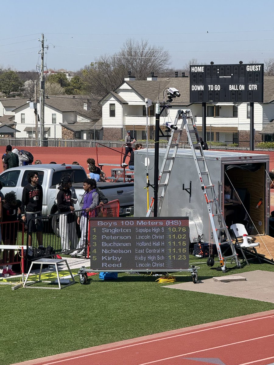 Carson Kirby (@carsonkirby14) on Twitter photo It was fun to be back on the track. Set a new PR. Goal is to break 11.00 this track season.
β¦<a href="/bixbytrack/">Bixby Track And Field</a>β©
β¦<a href="/RecruitBixbyFB/">Recruit Bixby Spartan FB</a>β©
β¦<a href="/BixbySpartanFB/">BixbySpartanFootball</a>β© It was fun to be back on the track. Set a new PR. Goal is to break 11.00 this track season.
β¦<a href="/bixbytrack/">Bixby Track And Field</a>β©
β¦<a href="/RecruitBixbyFB/">Recruit Bixby Spartan FB</a>β©
β¦<a href="/BixbySpartanFB/">BixbySpartanFootball</a>β©