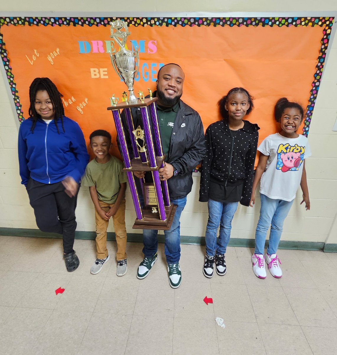 Chris Morris (@chrismorris___) on Twitter photo “Big congratulations to Mario Fulton for being named Crestview Middle School’s Employee of the Month! Your dedication and hard work have made a major impact on our learners and staff. Thank you for all that you do! #CrestviewProud #MakingADifference”<a href="/TCSchools_/">Tipton Co Schools</a> <a href="/CMSCovTn/">Crestview Middle School, Covington, TN</a> “Big congratulations to Mario Fulton for being named Crestview Middle School’s Employee of the Month! Your dedication and hard work have made a major impact on our learners and staff. Thank you for all that you do! #CrestviewProud #MakingADifference”<a href="/TCSchools_/">Tipton Co Schools</a> <a href="/CMSCovTn/">Crestview Middle School, Covington, TN</a>