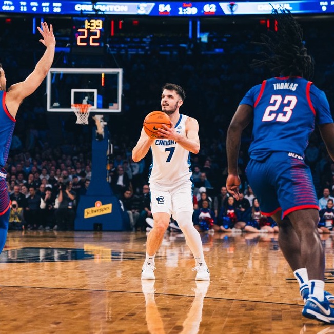 BluejayMBB's tweet photo. ICE IN HIS VEINS 🧊

Fedor Žugić made sure this game went to overtime. 💪

#GoJays x @44_fex https://t.co/HvJiKhDJNf