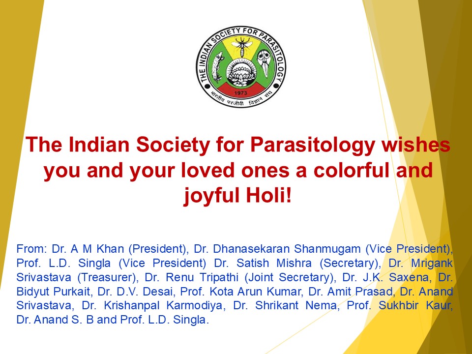 ISPParasitology's tweet image. Wishing everyone a very Happy Holi!
