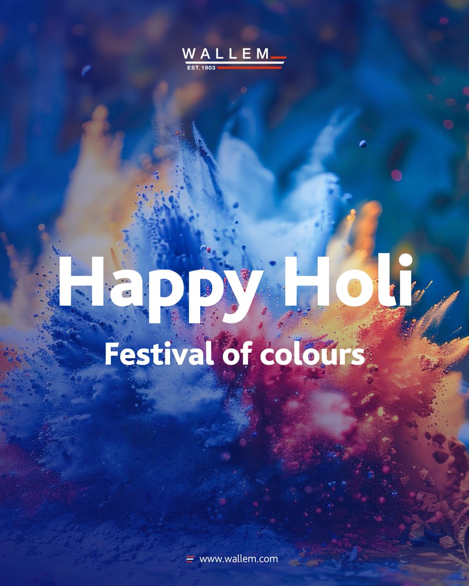 Let joy and happiness paint your heart with vibrant colours this Holi. Wishing you a truly colourful and joyful celebration from @wallemgroup.

#WallemGroup #ShipManagement #Holi2025