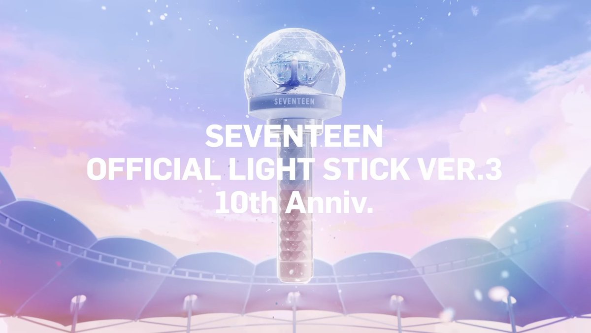 BeryVery_'s tweet photo. 캐럿봉 10주년 버전으로 나오나봐
진작 이렇게 내줬어야지 이것들아

SEVENTEEN  Official Light Stick
Ver.3 10th Anniv. Concept Teaser https://t.co/Gp9jHmVvCA