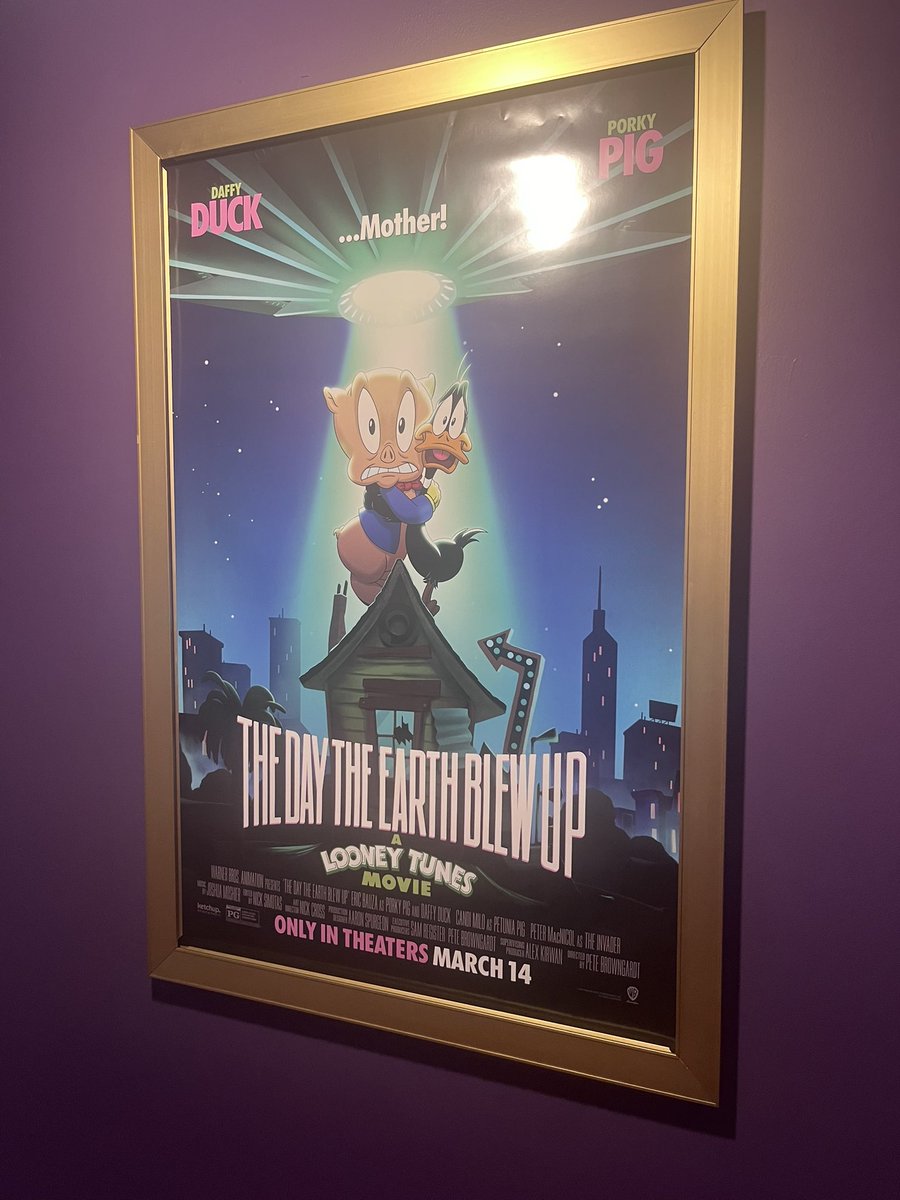 Skebbles2's tweet photo. Absolutely loved the looney tunes movie! Please go watch it if you haven’t already!!  #TheDayTheEarthBlewUp https://t.co/CW0830moak