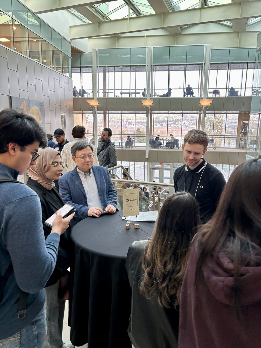 #UBCO School of Engineering Spring Industry Night brought together local, regional and national Canadian industry to connect with students about employment opportunities and career paths. Thank you to all the industry partners, students, faculty and staff who joined us!