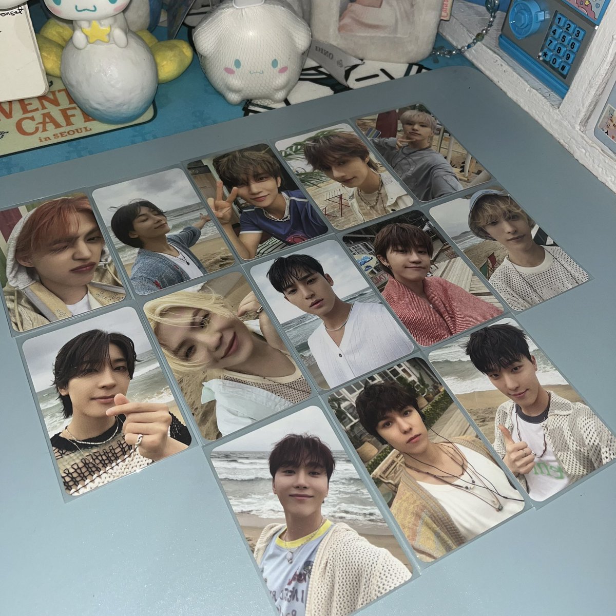 #maez_update 🩵
svt stf yes24 are here napo 💕
