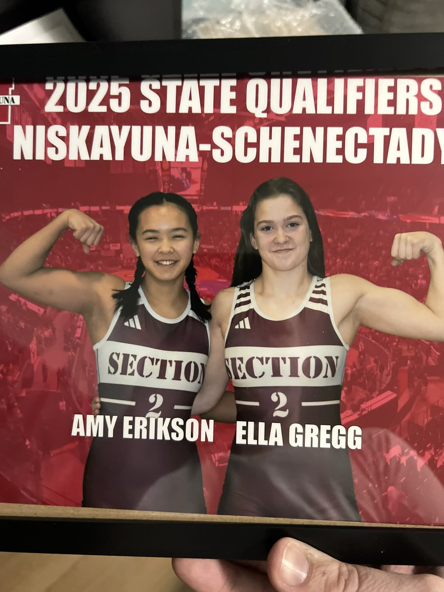 Nisky-Schdy Girls Wrestling (@jeremymatson5) on Twitter photo Section 2 awards banquet tonight. I’m very proud and humbled to have the honor to coach all our amazing girls. Tonight special recognition to Amy and Ella to celebrate their accomplishments. Charge forward! <a href="/NiskyAthletics/">NiskyAthletics</a> <a href="/ScschoolsP/">SCSchools_Patriots</a> Section 2 awards banquet tonight. I’m very proud and humbled to have the honor to coach all our amazing girls. Tonight special recognition to Amy and Ella to celebrate their accomplishments. Charge forward! <a href="/NiskyAthletics/">NiskyAthletics</a> <a href="/ScschoolsP/">SCSchools_Patriots</a>