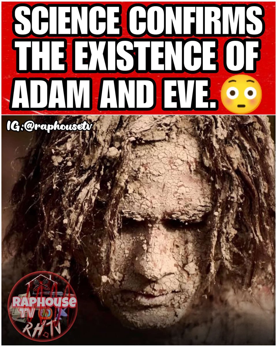 Science has now confirmed the existence of Adam and Eve.